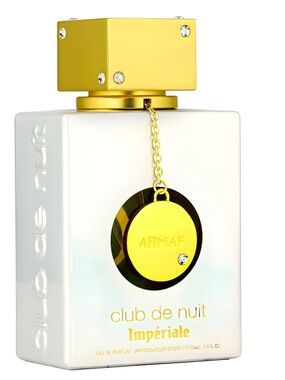 Armaf Club de Nuit Impériale Eau de Parfum - White & Gold Bottle